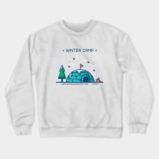 Winter Camp Iglo Crewneck Sweatshirt